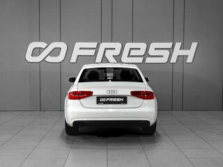 2013 Audi A4 IV (B8) Рестайлинг, белый, 927000 рублей, вид 4