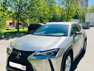 2021 Lexus UX 200 I, серебристый, 3800000 рублей, вид 1