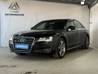 Audi A8 Long III (D4)