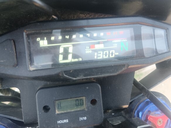 2024 Racer TRX125E, синий, 100000 рублей - вид 15