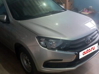 2024 Lada (ВАЗ) Granta I Рестайлинг, серый, 1100000 рублей, вид 2