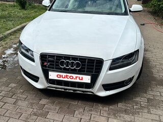 2010 Audi A5 I (8T), белый, 1000000 рублей, вид 1