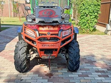 2014 CFMoto CF800-X8, оранжевый, 650000 рублей, вид 2