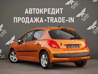 2008 Peugeot 207 I, оранжевый, 435000 рублей, вид 5