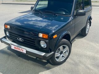 2024 Lada (ВАЗ) Niva Legend I, зелёный, 1200000 рублей, вид 1