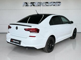 2022 Volkswagen Polo VI, белый, 1539000 рублей, вид 3