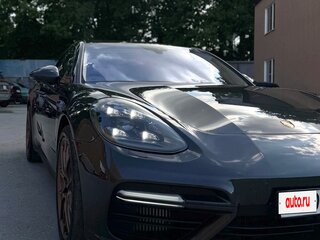 2017 Porsche Panamera Turbo II, серый, 7800000 рублей, вид 3