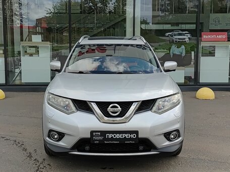 2015 Nissan X-Trail III, серебристый, 1330000 рублей, вид 2