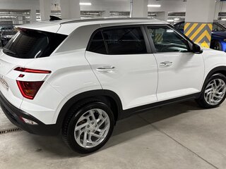 2021 Hyundai Creta II, белый, 2130000 рублей, вид 4