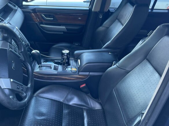 2008 Land Rover Range Rover Sport Supercharged I, синий, 1500000 рублей - вид 6