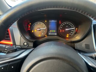 2021 Subaru Forester V, серый, 4500000 рублей, вид 4