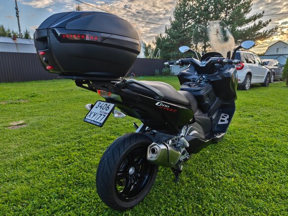 2013 BMW C 600 Sport, чёрный, 570000 рублей - вид 5