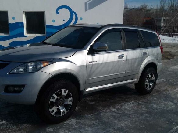 2011 Great Wall Hover H5, серебристый, 950000 рублей