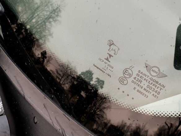 2007 Mini Hatch Cooper S II (R56), чёрный - вид 10