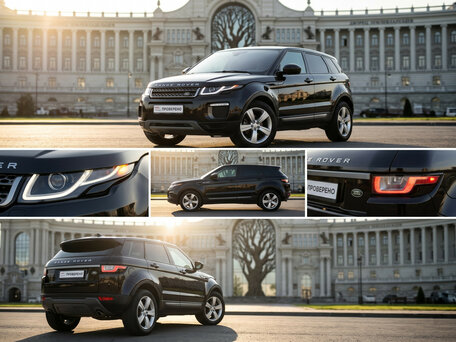 Land Rover Range Rover Evoque I Рестайлинг