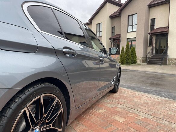2019 BMW 5 серии 525d VII (G30/G31/G38), серый, 3100000 рублей - вид 13