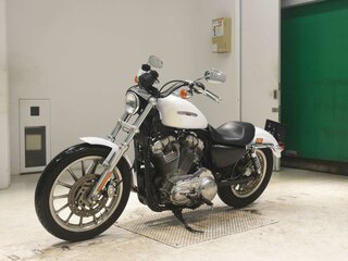 2007 Harley-Davidson Sportster 883, белый, 625000 рублей, вид 4