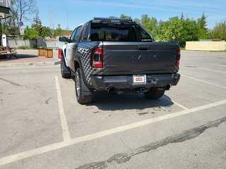 2022 Ram 1500 Crew Cab TRX V, чёрный, 14500000 рублей, вид 3