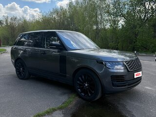 2018 Land Rover Range Rover IV Рестайлинг, белый, 4650000 рублей, вид 2