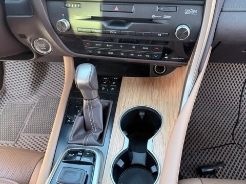 2018 Lexus RX 350L IV, белый, 6050000 рублей - вид 19