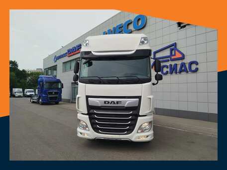 2020 DAF XF, белый, 8990000 рублей, вид 5