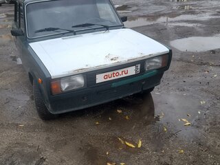 2006 Lada (ВАЗ) 2105, зелёный, 190000 рублей, вид 1