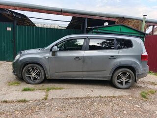 2011 Chevrolet Orlando I, серый, 1100000 рублей, вид 1