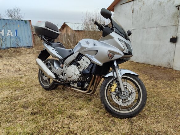 2006 Honda CBF 1000, серебристый, 575000 рублей - вид 11