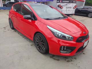 2016 Kia Ceed GT I Рестайлинг, красный, 1450000 рублей, вид 2