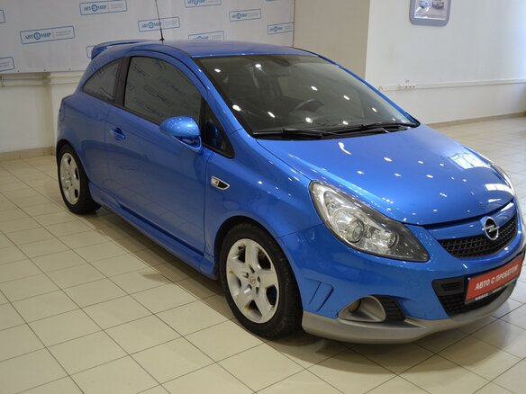 2008 Opel Corsa OPC D, синий - вид 1