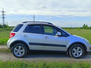 2011 Suzuki SX4 I (Classic) Рестайлинг, серый, 1010000 рублей, вид 2