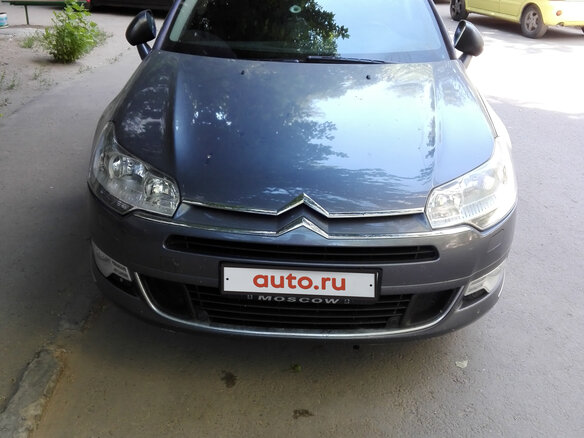 2008 Citroen C5 II, серый, 750000 рублей