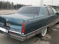 1993 Cadillac Fleetwood II, зелёный - вид 7