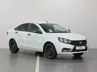 2021 Lada (ВАЗ) Vesta I, белый, 1350000 рублей, вид 3