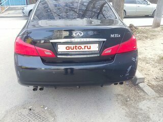 2008 Infiniti M35 III Рестайлинг, чёрный, 630000 рублей, вид 5