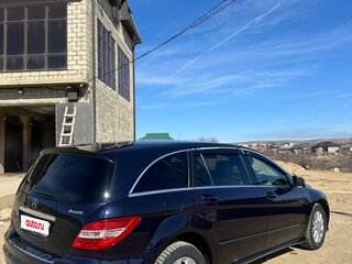 2010 Mercedes-Benz R-Класс 350 Long I Рестайлинг 2, синий, 1700000 рублей, вид 3