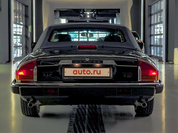 1995 Jaguar XJS Series 3, синий - вид 8