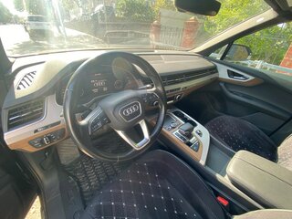 2015 Audi Q7 II (4M), чёрный, 2800000 рублей, вид 5