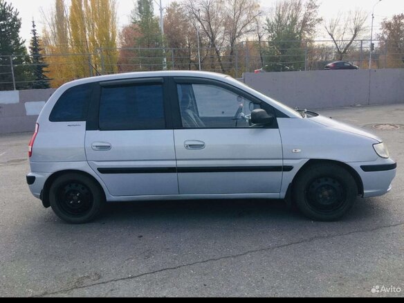 2006 Hyundai Matrix I Рестайлинг, серебристый, 450000 рублей - вид 9