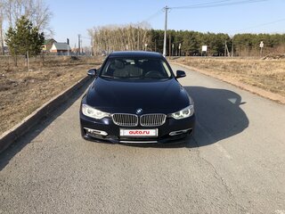2012 BMW 3 серии 320i xDrive VI (F3x), синий, 1520000 рублей, вид 2