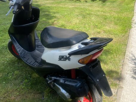 2004 Honda Dio, белый, 50000 рублей, вид 4