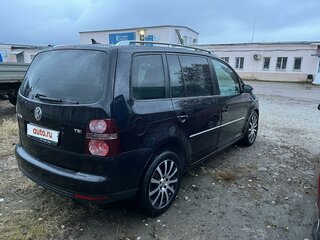 2008 Volkswagen Touran I Рестайлинг, чёрный, 850000 рублей, вид 3