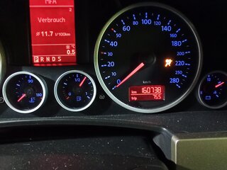 2008 Volkswagen Touareg I Рестайлинг, чёрный, 1305000 рублей, вид 3