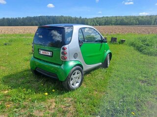 2003 Smart Fortwo I Рестайлинг, серый, 380000 рублей, вид 4