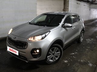 2017 Kia Sportage IV, серебристый, 2100000 рублей, вид 1