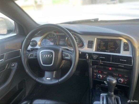 2008 Audi A6 III (C6) Рестайлинг, серый, 1050000 рублей - вид 8