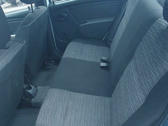2010 Renault Logan I Рестайлинг, белый, 427000 рублей - вид 7