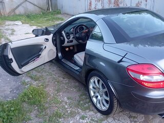 2005 Mercedes-Benz SLK-Класс 200 II (R171), серый, 1540000 рублей, вид 2