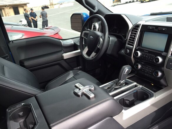 2015 Ford F-150 XII, синий - вид 2