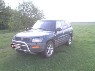 1997 Toyota RAV4 I (XA10), зелёный, 520000 рублей, вид 2